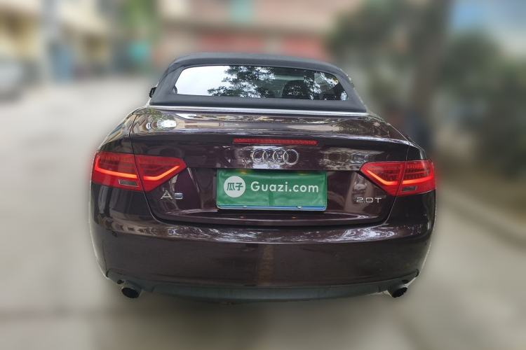 Used Audi A5 2012 2.0TFSI Cabriolet Rear