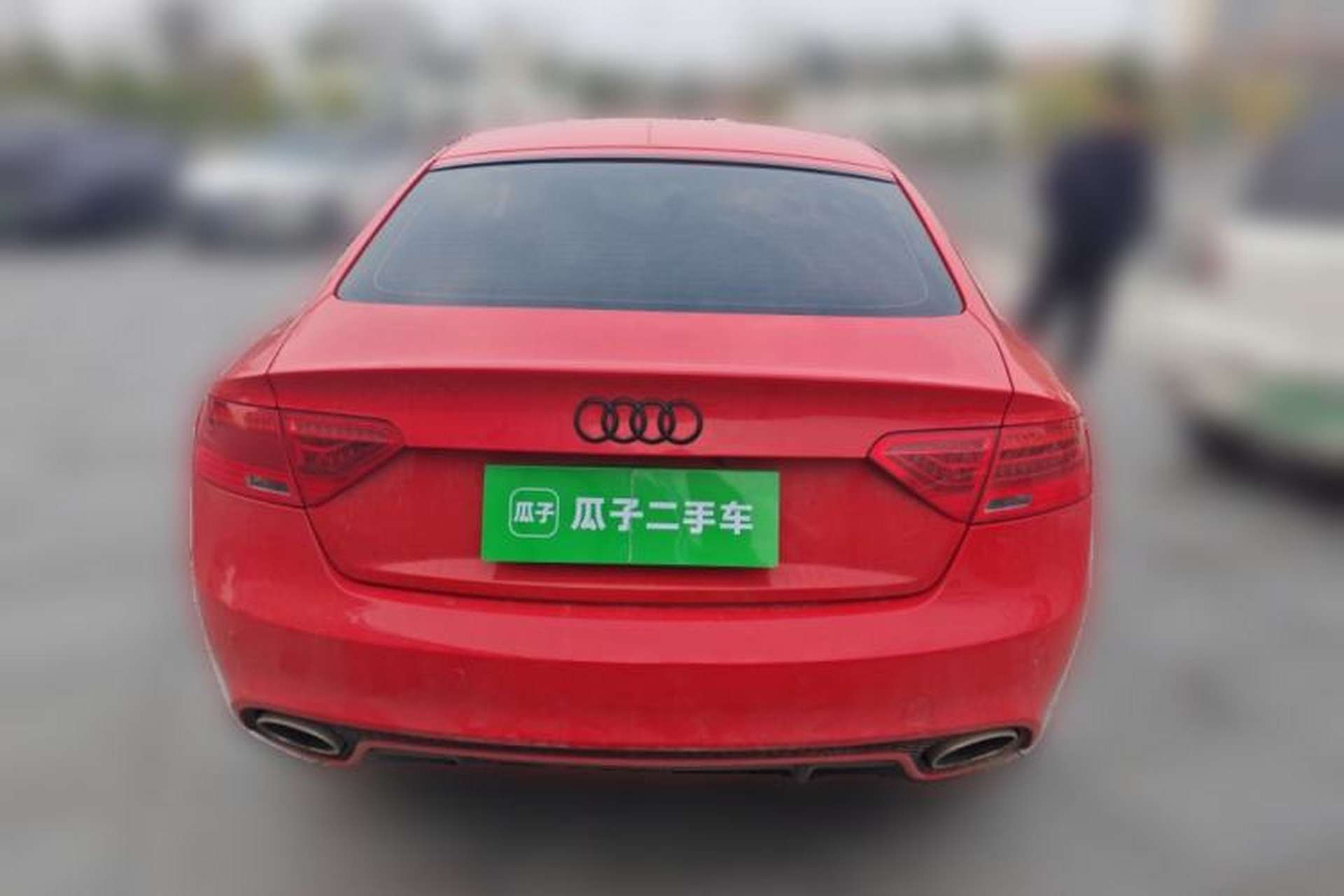 Used Audi A5 2012 2.0TFSI Sportback Rear
