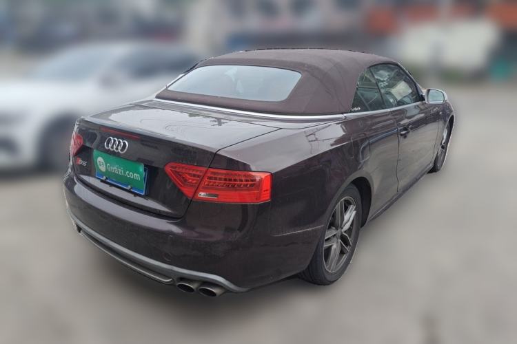 Used Audi A5 2012 2.0TFSI Cabriolet quattro Rear Right 45 Deg
