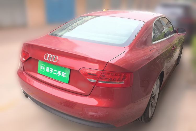 Used Audi A5 2012 2.0TFSI Coupe Rear Right 45 Deg