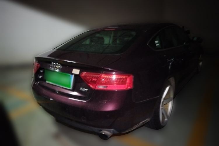Used Audi A5 2012 2.0TFSI Sportback Rear Right 45 Deg