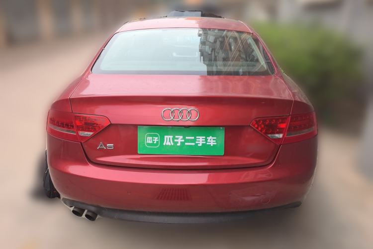 Used Audi A5 2012 2.0TFSI Coupe Rear