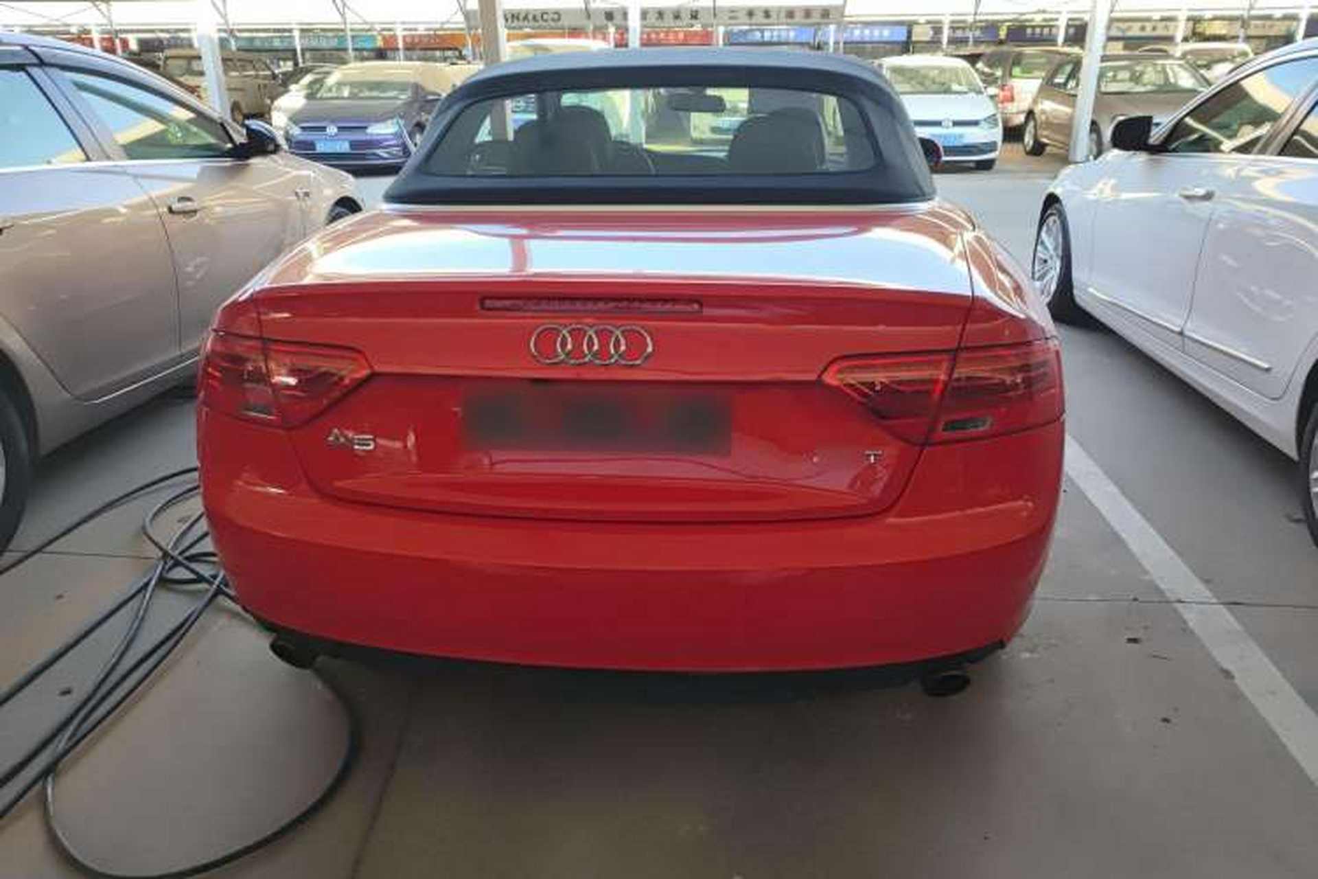 Used Audi A5 2012 2.0TFSI Cabriolet Rear