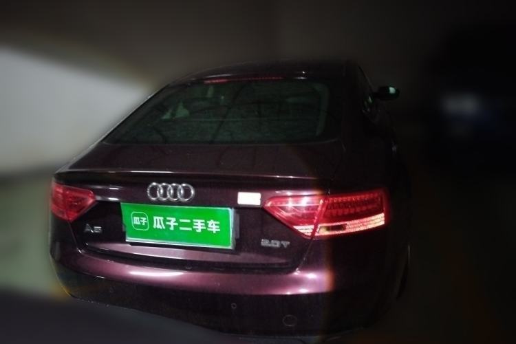 Used Audi A5 2012 2.0TFSI Sportback Rear