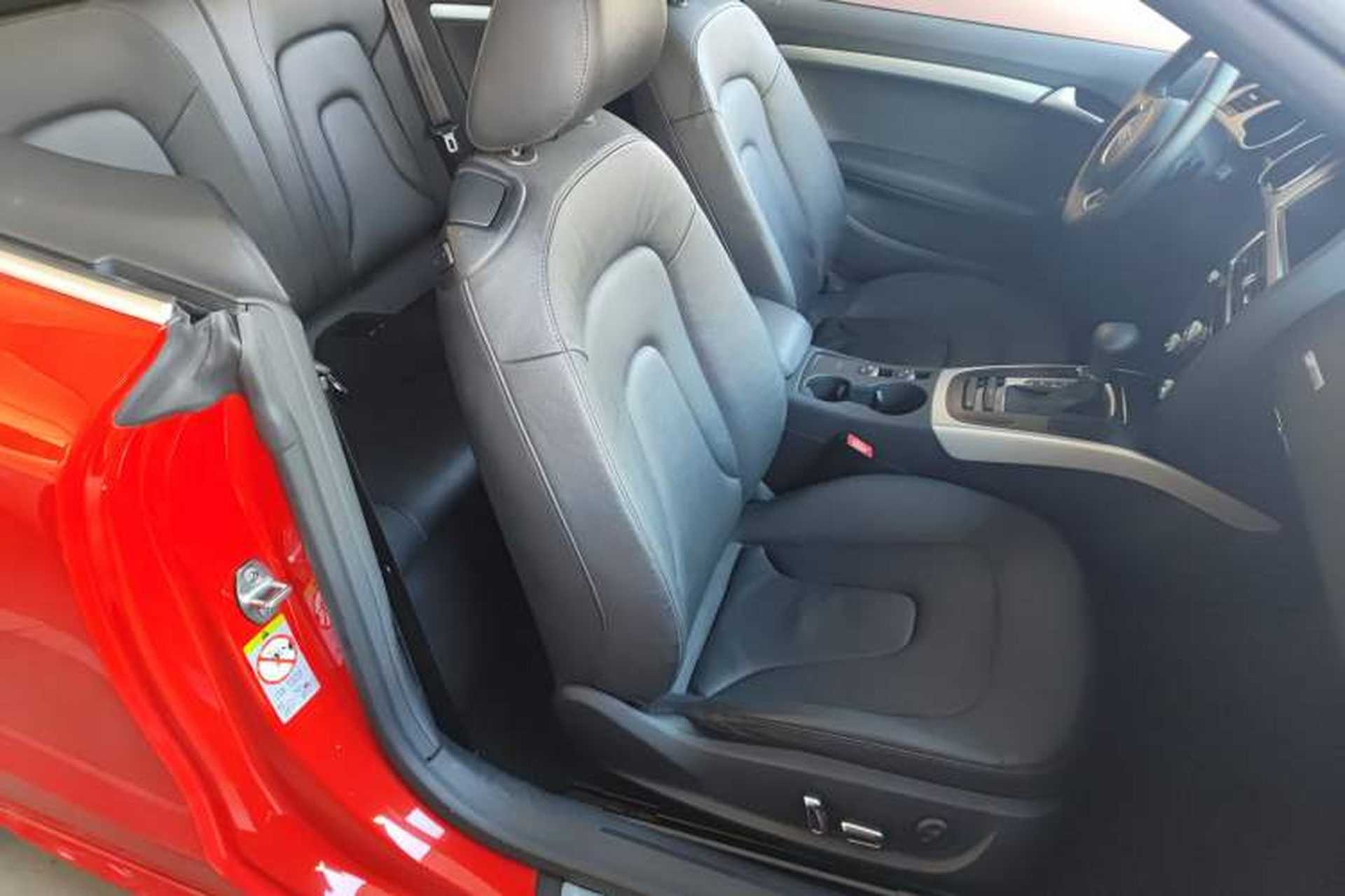 Used Audi A5 2012 2.0TFSI Cabriolet Right Front Seat