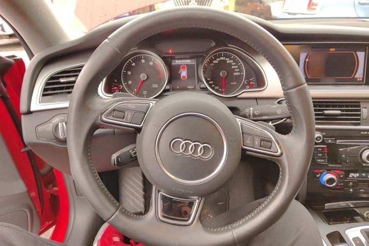 Used Audi A5 2012 2.0TFSI Sportback Steering Wheel