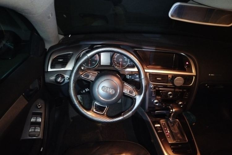 Used Audi A5 2012 2.0TFSI Sportback Steering Wheel
