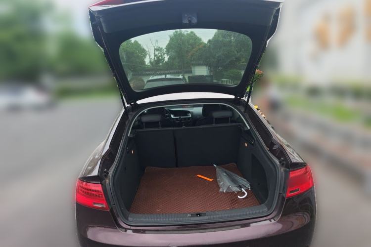 Used Audi A5 2012 2.0TFSI Sportback Trunk