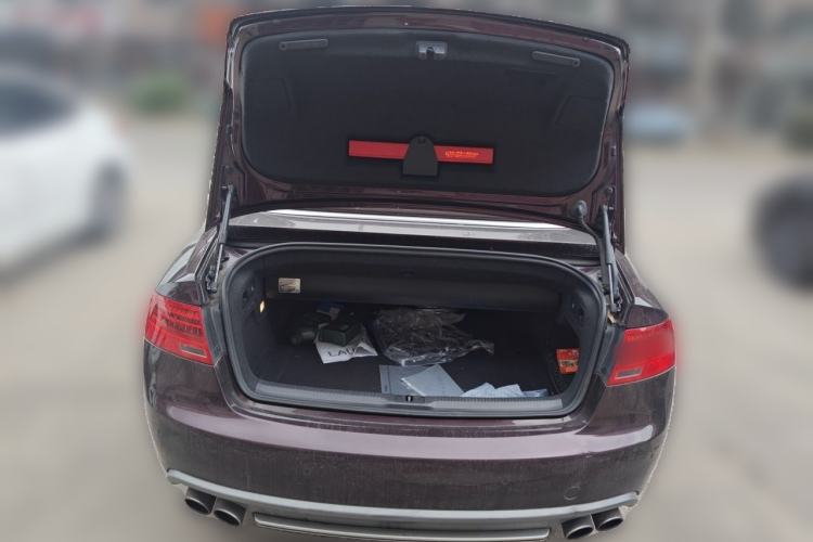 Used Audi A5 2012 2.0TFSI Cabriolet quattro Trunk