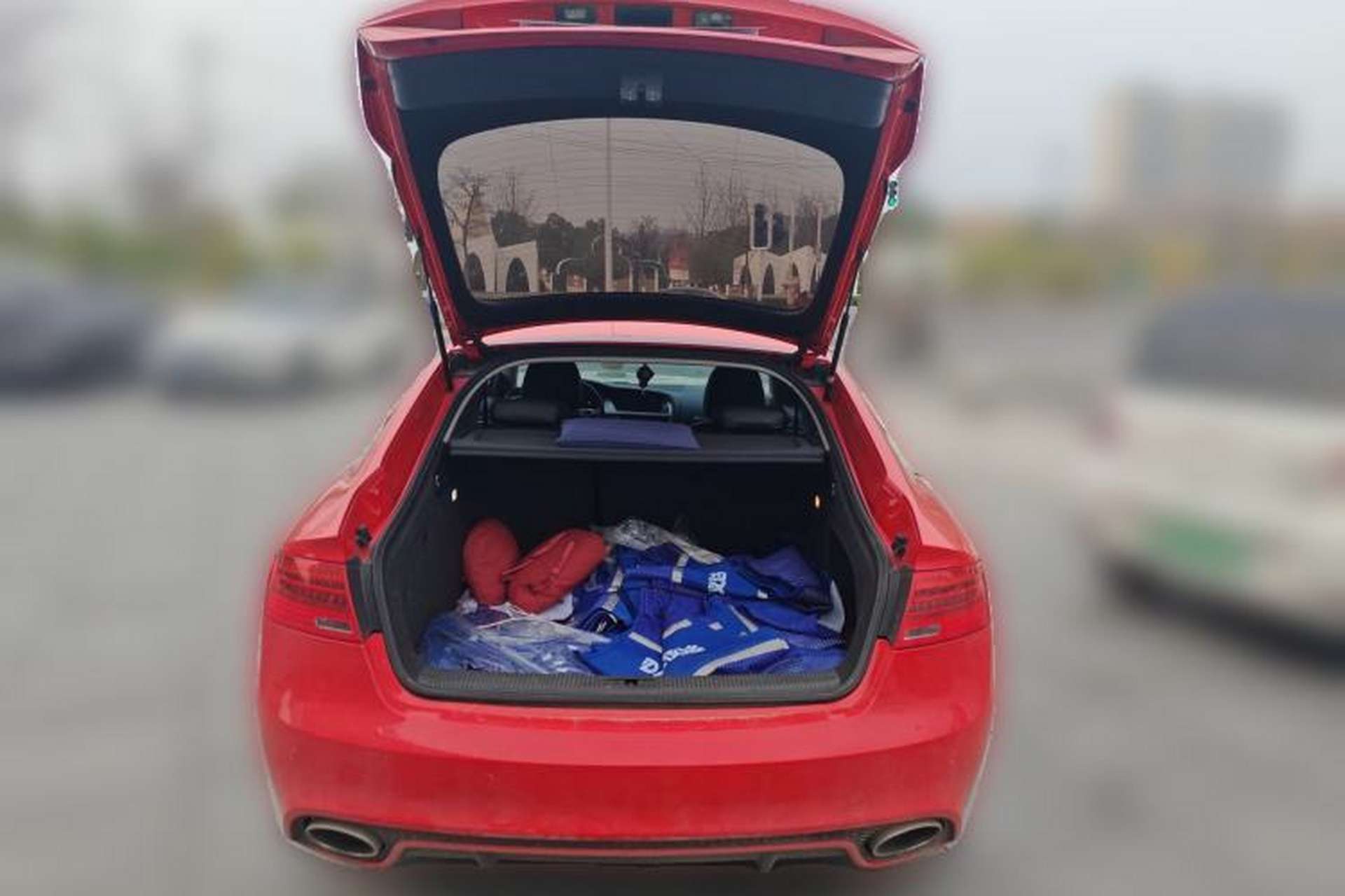Used Audi A5 2012 2.0TFSI Sportback Trunk