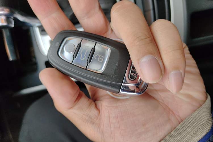 Used Audi A5 2012 2.0TFSI Sportback Vehicle Key