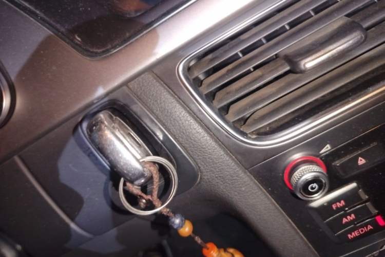 Used Audi A5 2012 2.0TFSI Sportback Vehicle Key