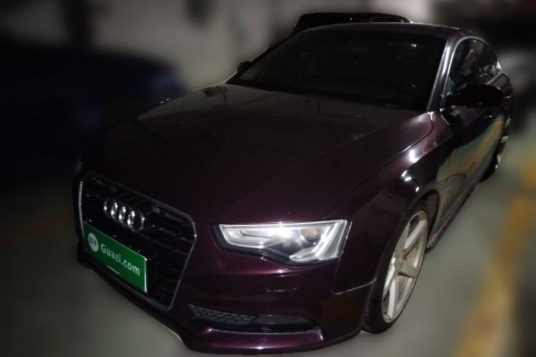 Used Audi A5 2012 2.0TFSI Sportback Guazi used car, China used car export, Used car for sale, Used  cars, Cheapest cars for sale