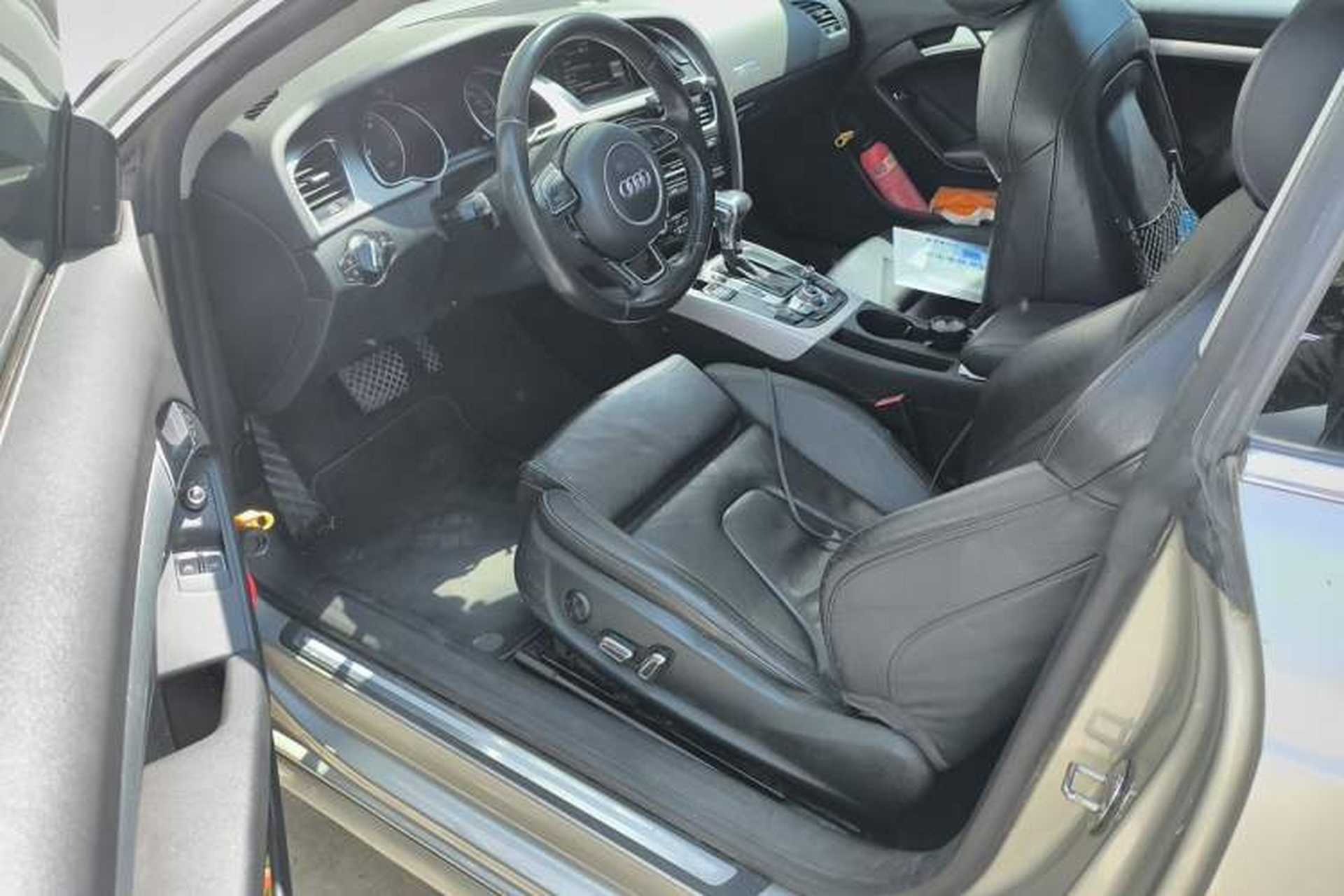 Used Audi A5 2012 2.0TFSI Coupe Driver Seat