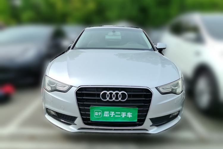 Used Audi A5 2012 2.0TFSI Coupe Front