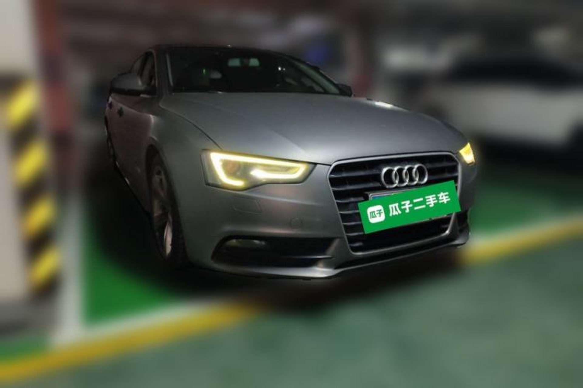 Used Audi A5 2012 2.0TFSI Sportback Front Right 45 Deg