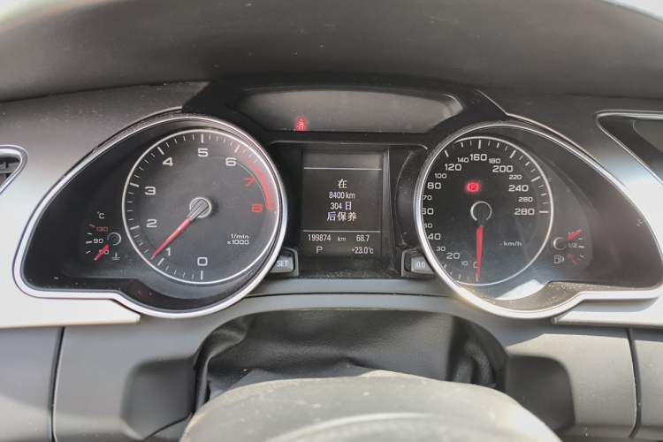 Used Audi A5 2012 2.0TFSI Coupe Instrument Cluster