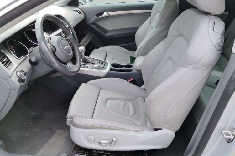 Used Audi A5 2012 2.0TFSI Coupe Left Front Seat