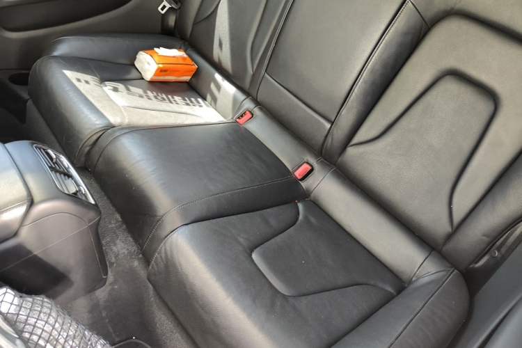 Used Audi A5 2012 2.0TFSI Coupe Left Rear Seat