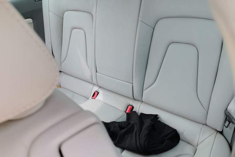 Used Audi A5 2012 2.0TFSI Coupe Left Rear Seat