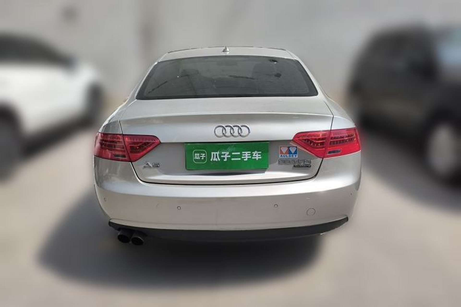 Used Audi A5 2012 2.0TFSI Coupe Rear