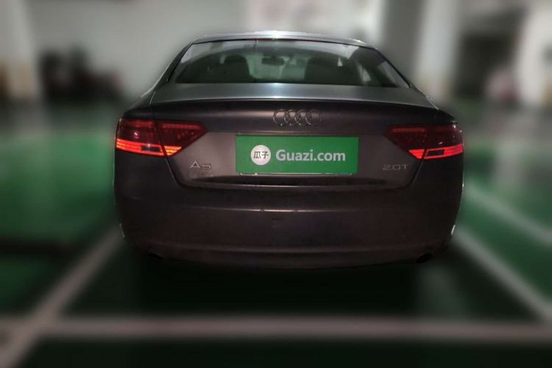 Used Audi A5 2012 2.0TFSI Sportback Rear