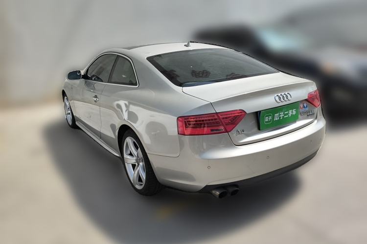 Used Audi A5 2012 2.0TFSI Coupe Rear Left 45 Deg