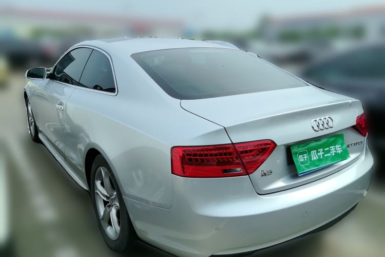 Used Audi A5 2012 2.0TFSI Coupe Rear Left 45 Deg