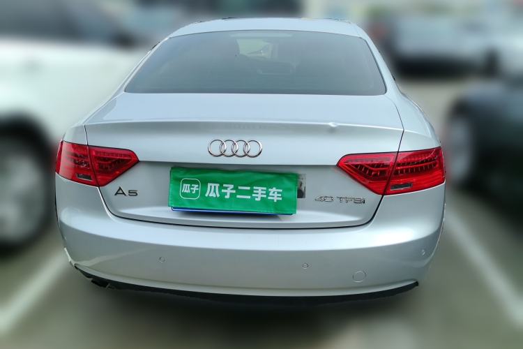 Used Audi A5 2012 2.0TFSI Coupe Rear