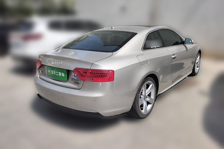Used Audi A5 2012 2.0TFSI Coupe Rear Right 45 Deg