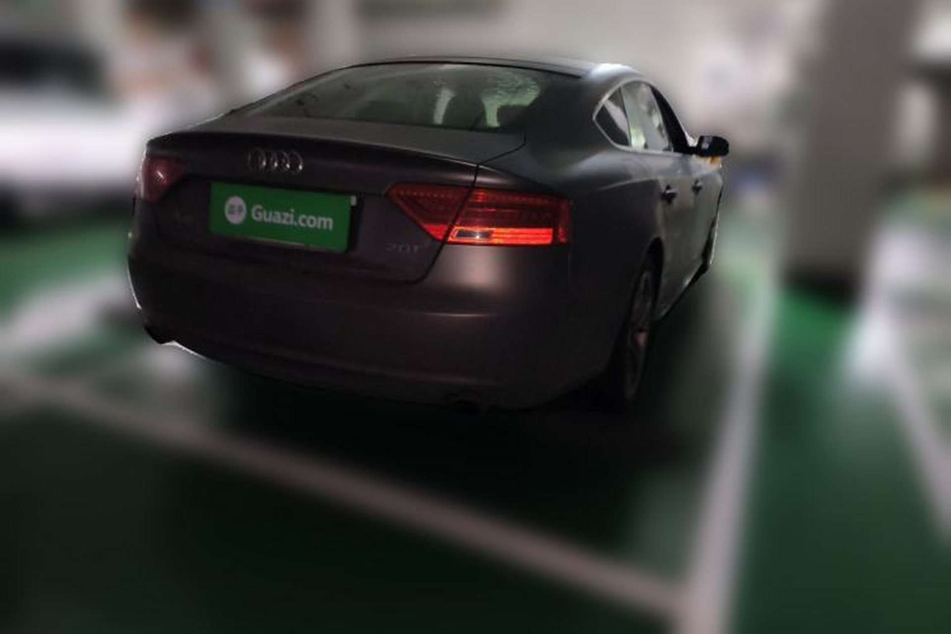 Used Audi A5 2012 2.0TFSI Sportback Rear Right 45 Deg