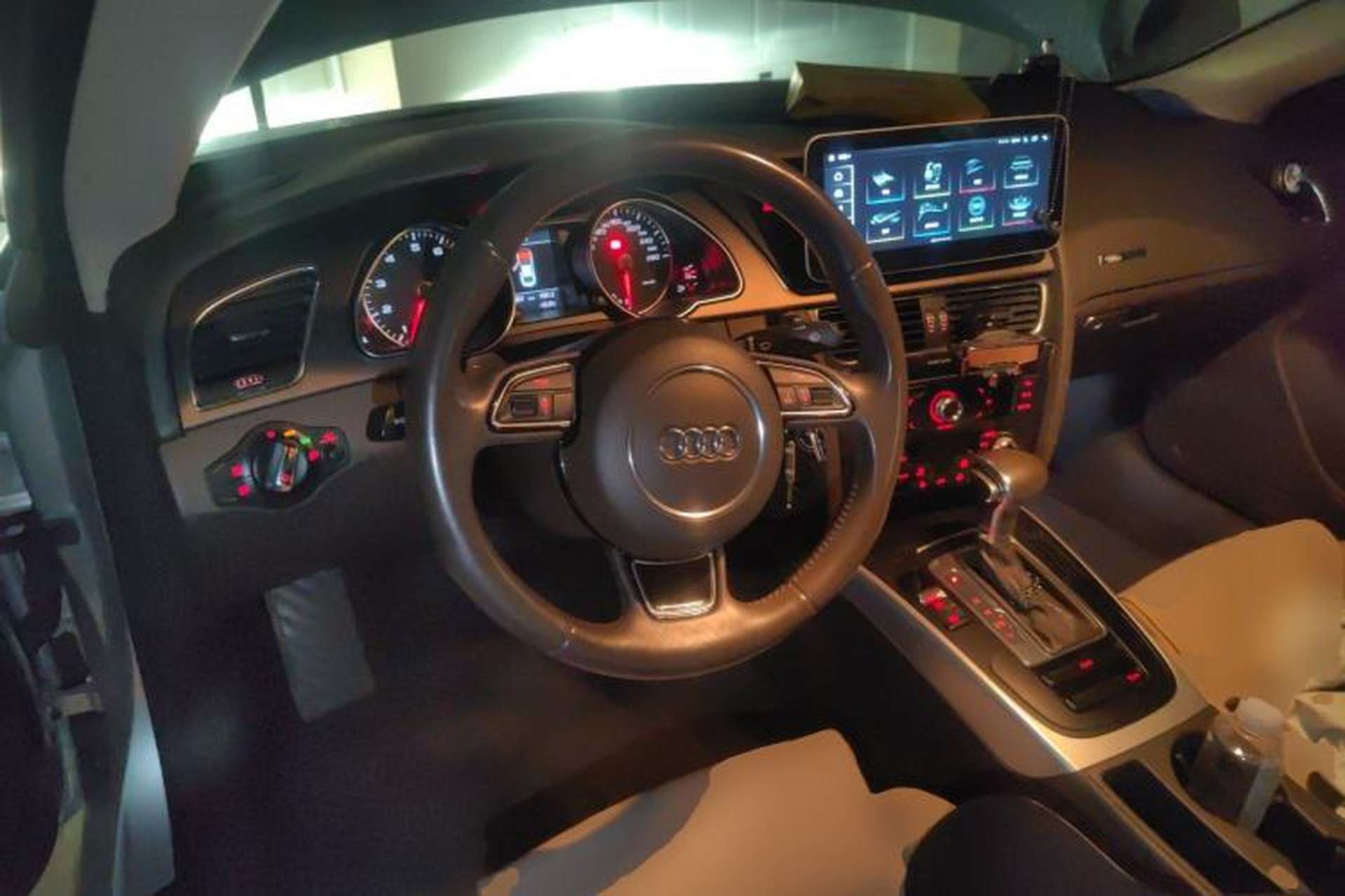Used Audi A5 2012 2.0TFSI Coupe Steering Wheel