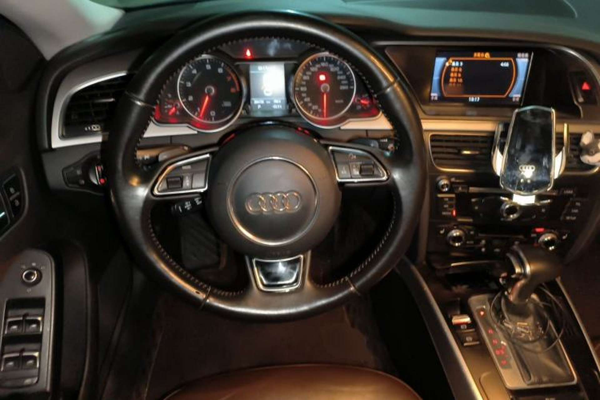 Used Audi A5 2012 2.0TFSI Sportback Steering Wheel
