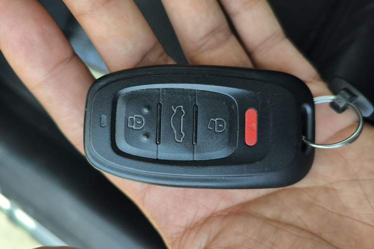 Used Audi A5 2012 2.0TFSI Coupe Vehicle Key