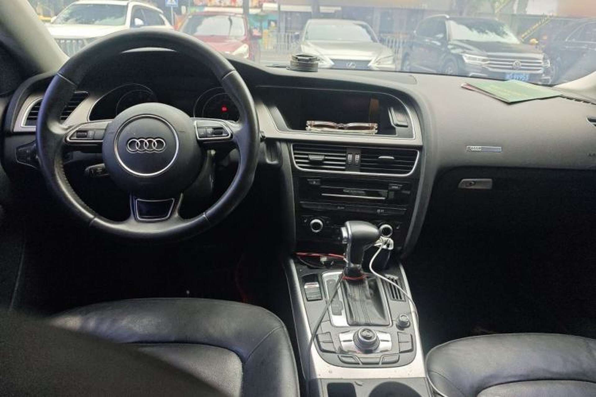 Used Audi A5 2012 2.0TFSI Sportback Center Console