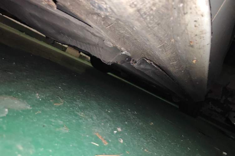 Used Audi A5 2012 2.0TFSI Cabriolet Chassis Front Left