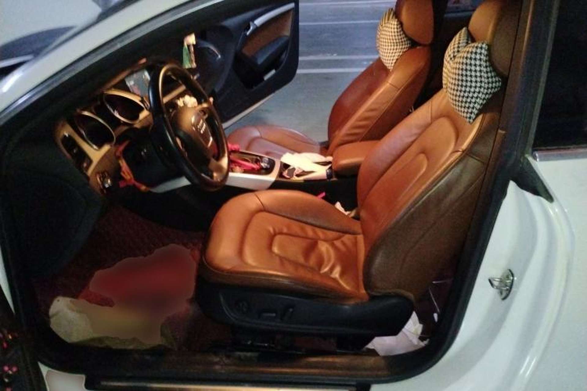 Used Audi A5 2012 2.0TFSI Coupe Driver Seat