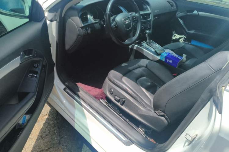 Used Audi A5 2012 2.0TFSI Coupe Driver Seat