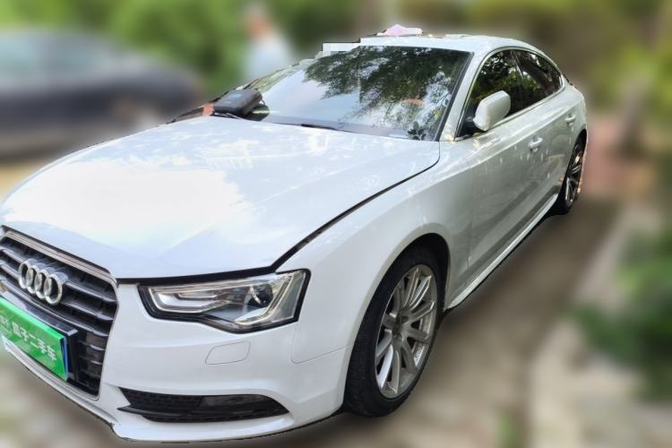 Used Audi A5 2012 2.0TFSI Sportback quattro Guazi used car, China used car export, Used car for sale, Used cars, Cheapest cars for sale