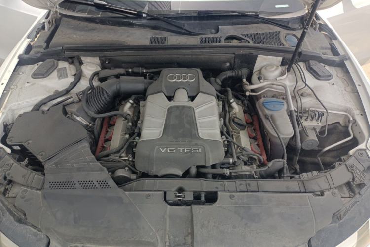 Used Audi A5 2012 3.0TFSI Coupe quattro Engine Bay