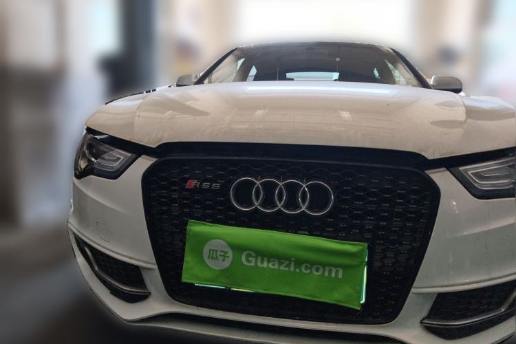 Used Audi A5 2012 3.0TFSI Sportback quattro Front
