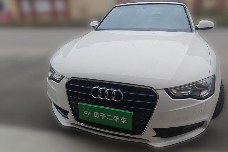 Used Audi A5 2012 2.0TFSI Cabriolet Front