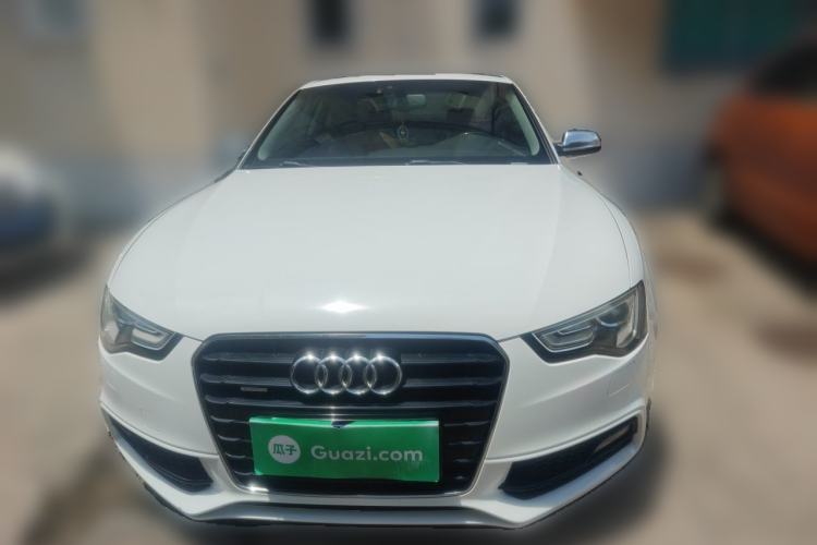 Used Audi A5 2012 2.0TFSI Coupe quattro Front