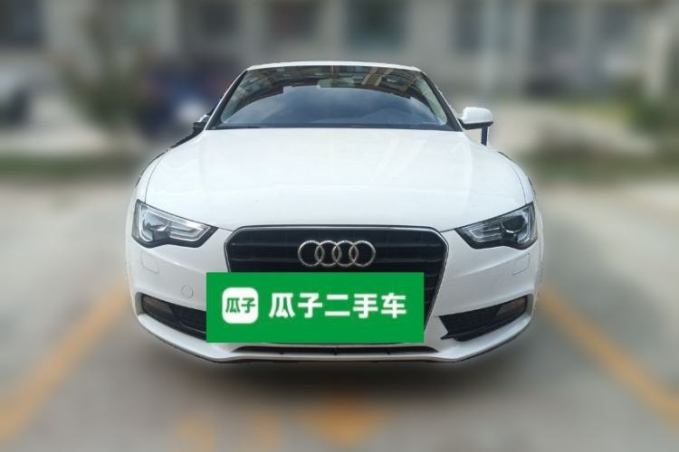Used Audi A5 2012 2.0TFSI Coupe Front