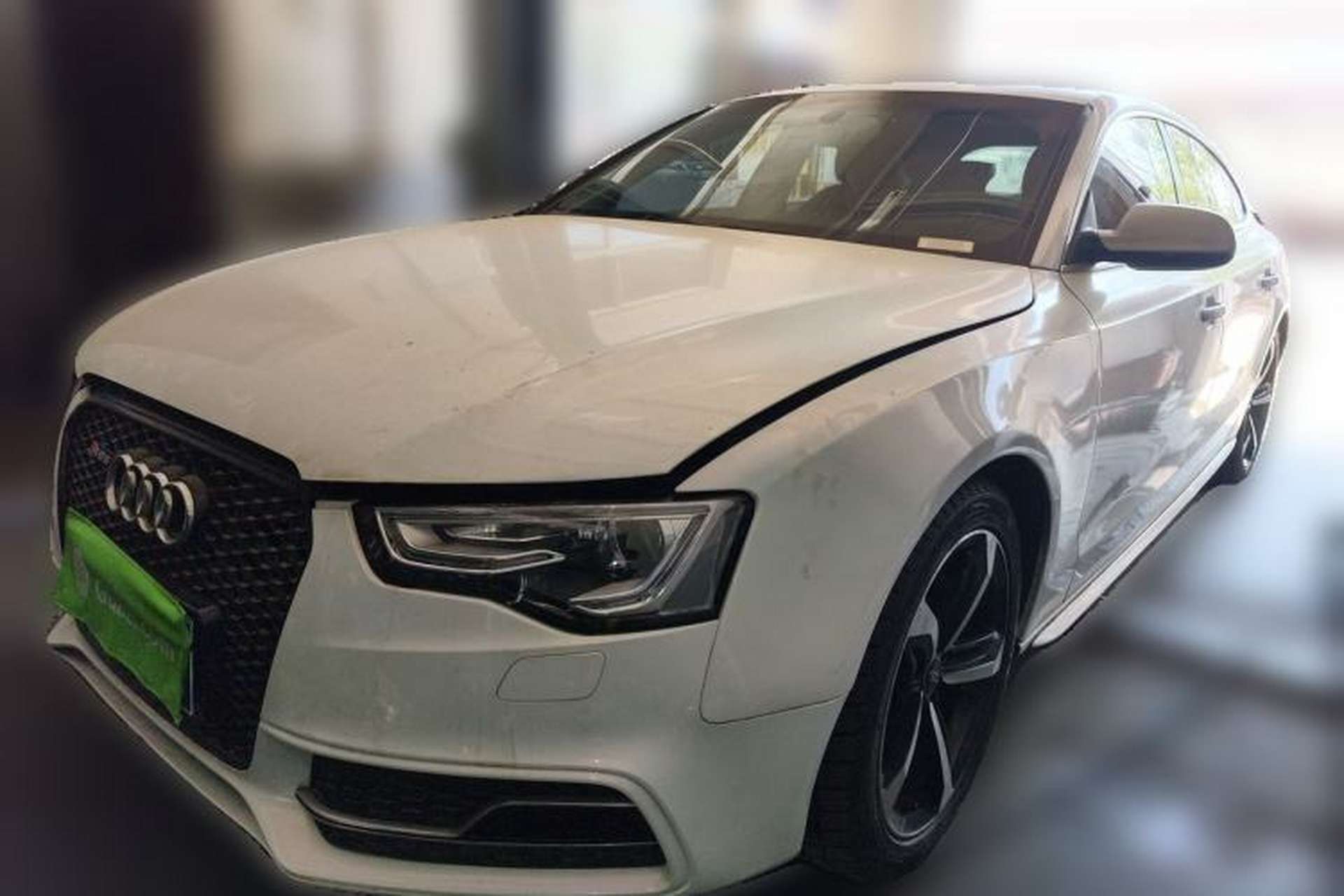 Used Audi A5 2012 3.0TFSI Sportback quattro Front Left 45 Deg
