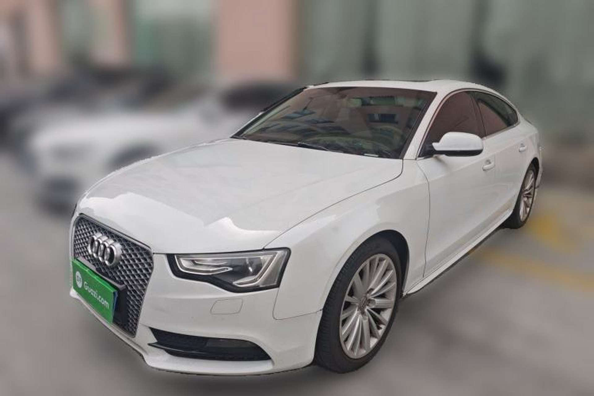 Used Audi A5 2012 2.0TFSI Sportback Front Left 45 Deg