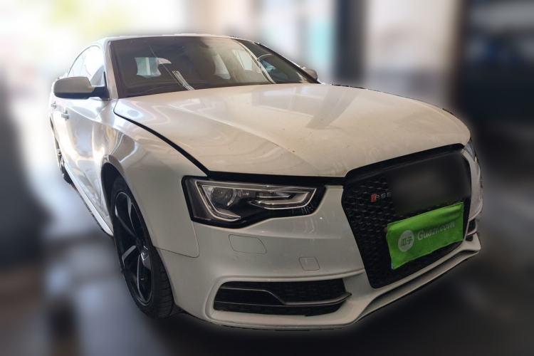 Used Audi A5 2012 3.0TFSI Sportback quattro Front Right 45 Deg