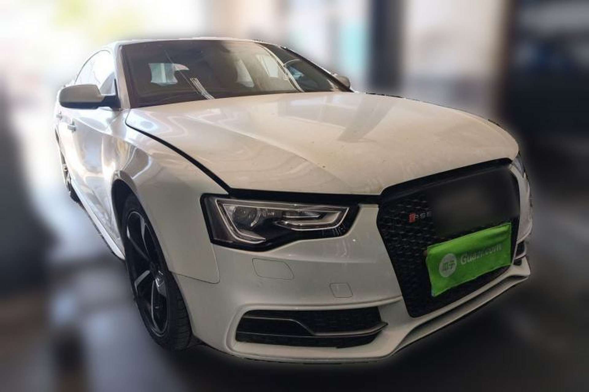 Used Audi A5 2012 3.0TFSI Sportback quattro Front Right 45 Deg