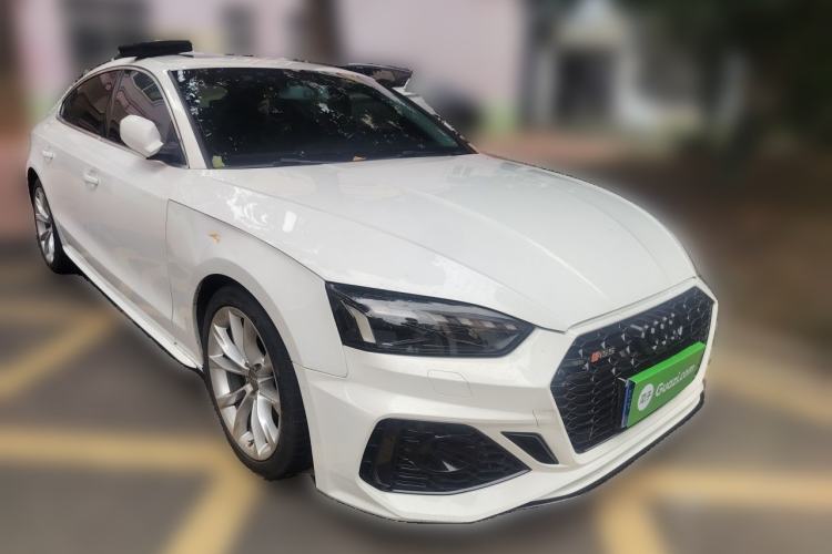 Used Audi A5 2012 2.0TFSI Sportback quattro Front Right 45 Deg
