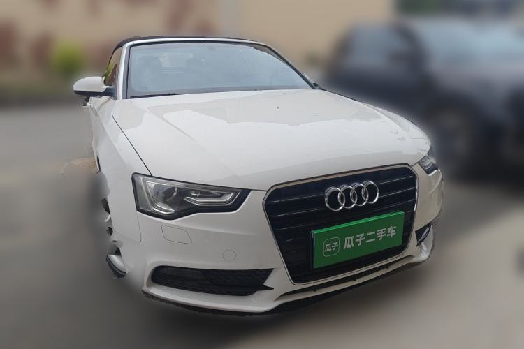 Used Audi A5 2012 2.0TFSI Cabriolet Front Right 45 Deg